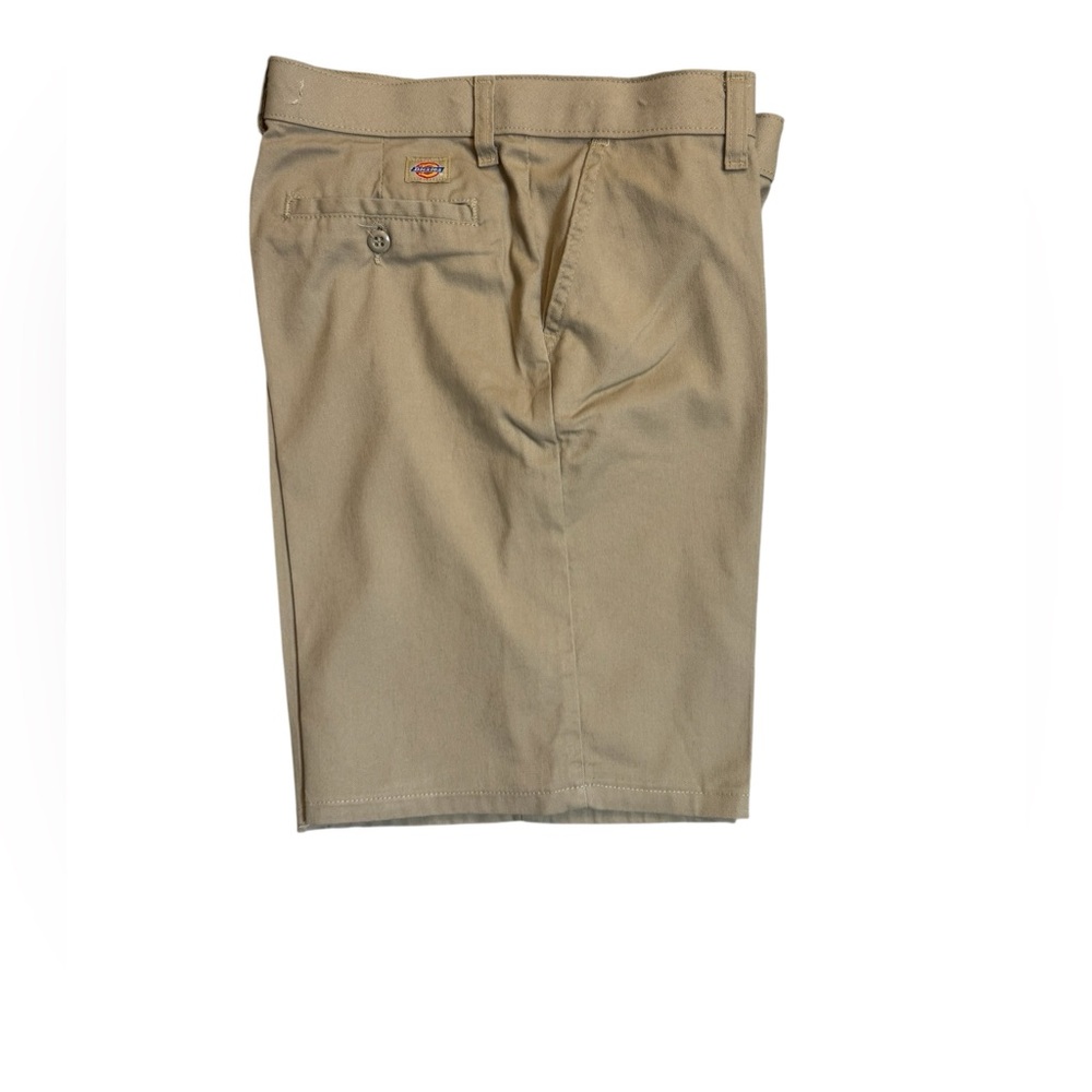 Dickies Women Chino Shorts Size 6 Tan Classic Fit Workwear